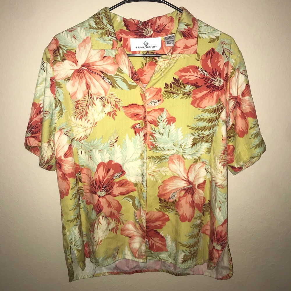 Erin London Button Up